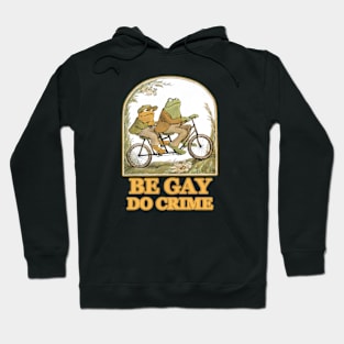 be gay Hoodie